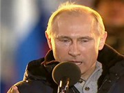 Bóng đá anh, ngoại hạng anh, lịch thi đấu euro 2012, Putin khóc mừng chiến thắng